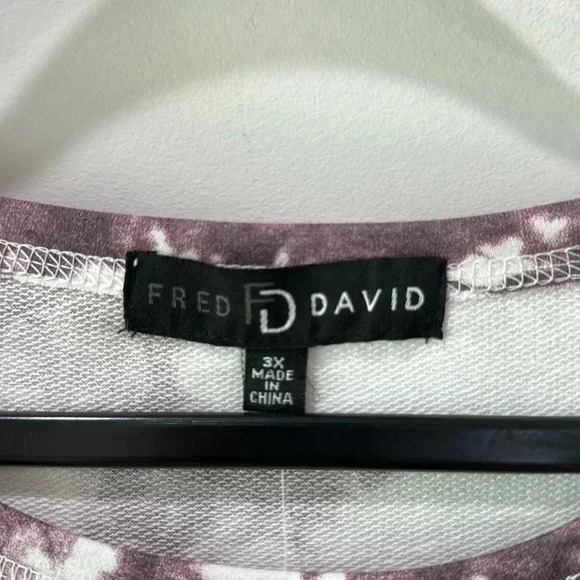 Fred David Long Sleeve Pullover Shirt - Picture 2 of 10